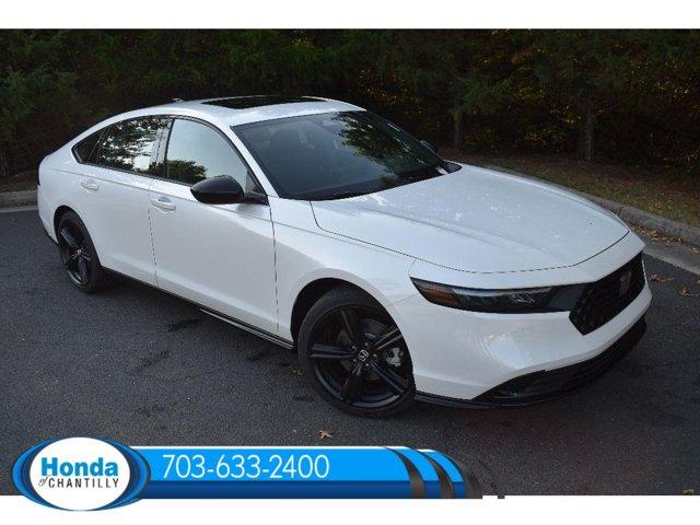 new 2025 Honda Accord Hybrid car, priced at $36,980