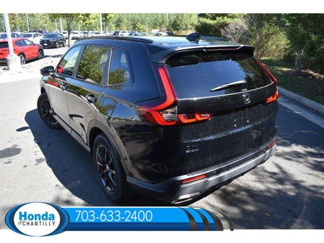 new 2026 Honda CR-V Hybrid car, priced at $41,675