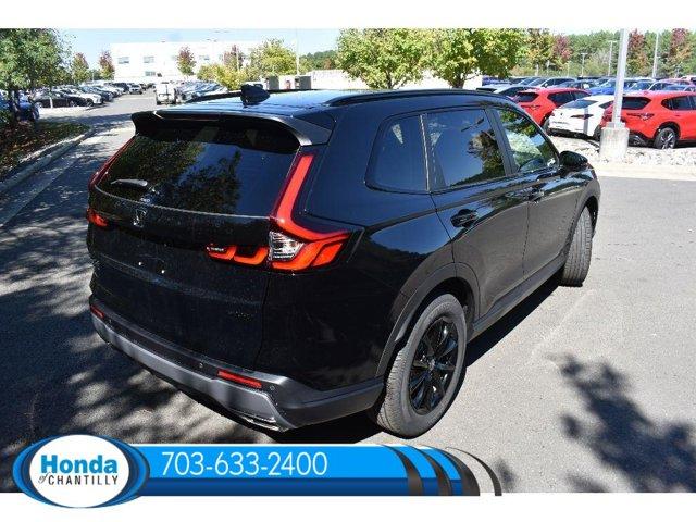 new 2026 Honda CR-V Hybrid car, priced at $41,675