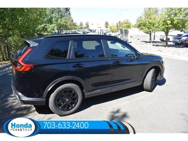 new 2026 Honda CR-V Hybrid car, priced at $41,675