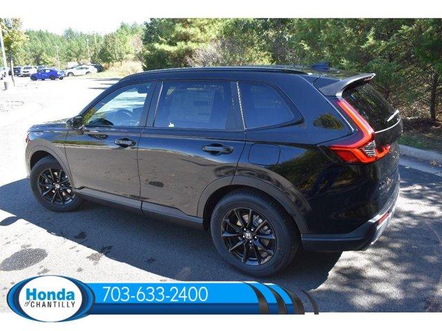 new 2026 Honda CR-V Hybrid car, priced at $41,675