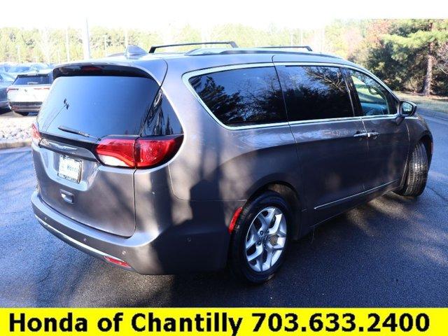 used 2017 Chrysler Pacifica car, priced at $14,254