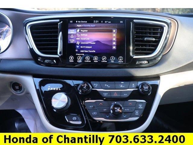 used 2017 Chrysler Pacifica car, priced at $14,254