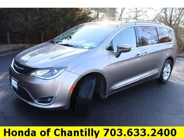 used 2017 Chrysler Pacifica car, priced at $14,357