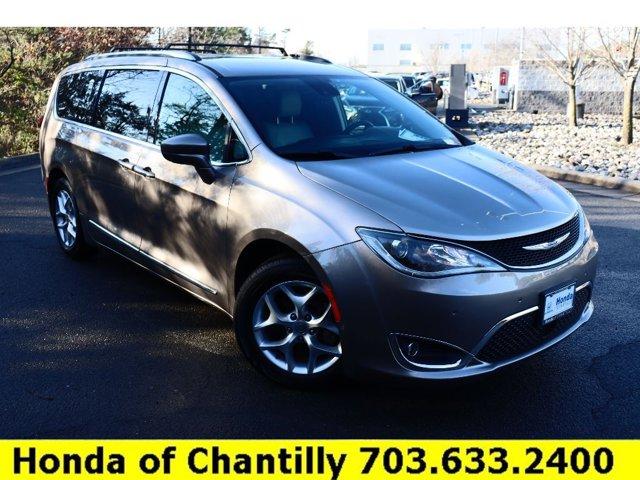 used 2017 Chrysler Pacifica car, priced at $14,254