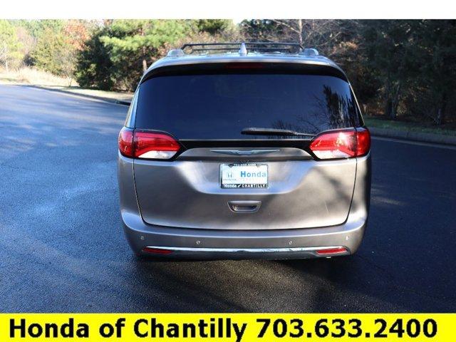 used 2017 Chrysler Pacifica car, priced at $14,254