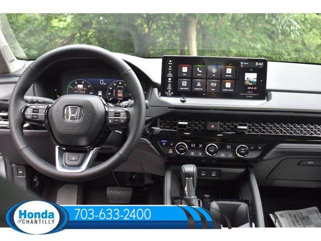 new 2025 Honda Accord Hybrid car, priced at $40,450