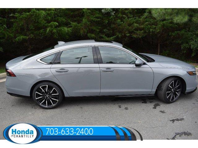 new 2025 Honda Accord Hybrid car, priced at $40,450