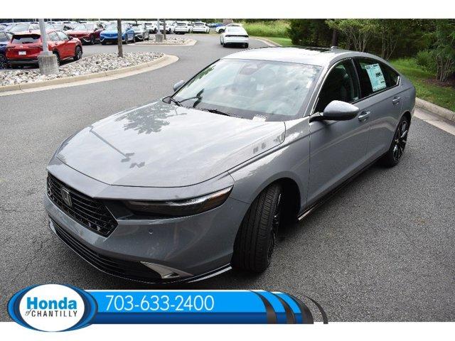 new 2025 Honda Accord Hybrid car, priced at $40,450