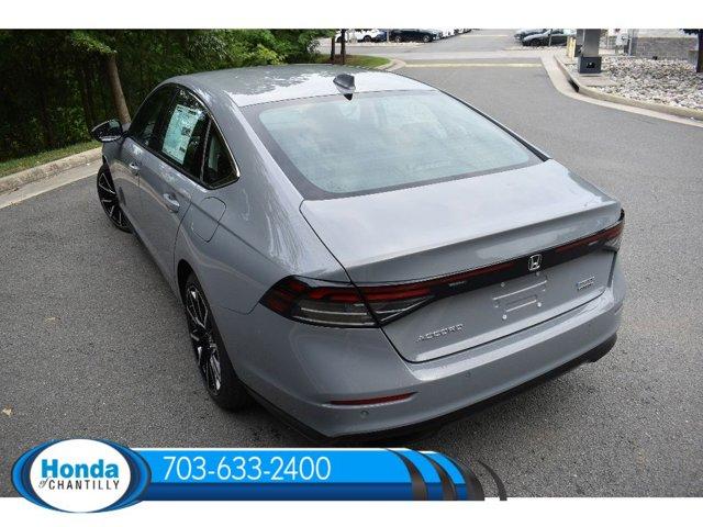 new 2025 Honda Accord Hybrid car, priced at $40,450