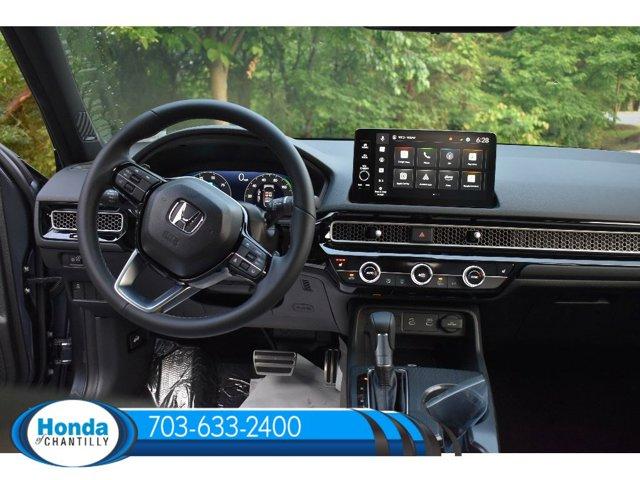 new 2025 Honda Civic Hybrid car, priced at $34,300