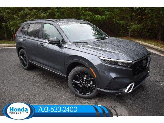 new 2026 Honda CR-V Hybrid car