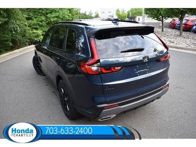 new 2026 Honda CR-V Hybrid car, priced at $38,525