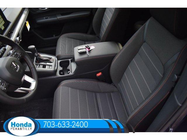 new 2026 Honda CR-V Hybrid car, priced at $38,525