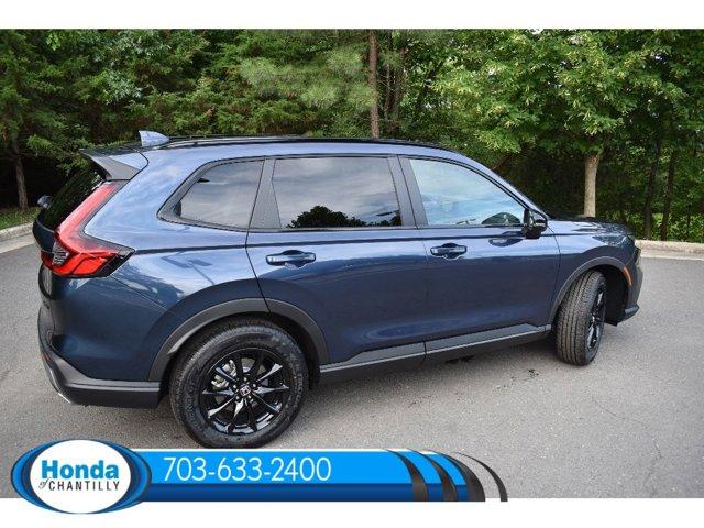new 2026 Honda CR-V Hybrid car, priced at $38,525
