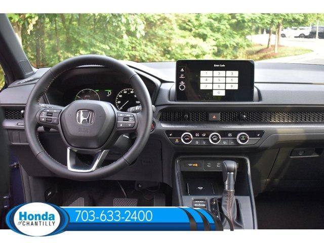 new 2026 Honda CR-V Hybrid car, priced at $38,525