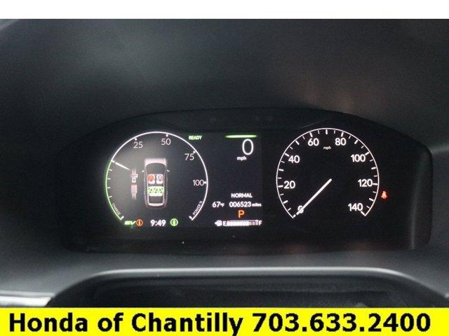 used 2025 Honda CR-V Hybrid car, priced at $37,981