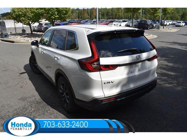 new 2026 Honda CR-V car, priced at $38,805