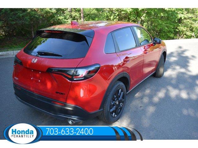 new 2025 Honda HR-V car, priced at $30,395