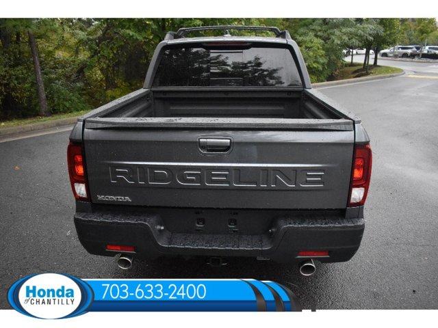 new 2025 Honda Ridgeline car, priced at $46,355