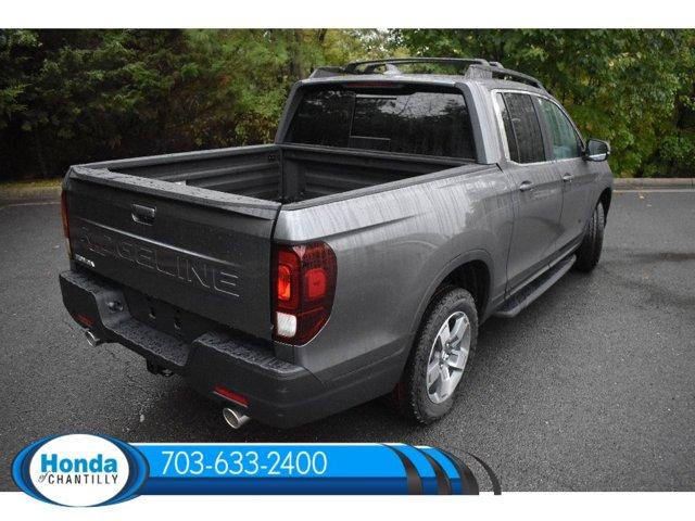 new 2025 Honda Ridgeline car, priced at $46,355