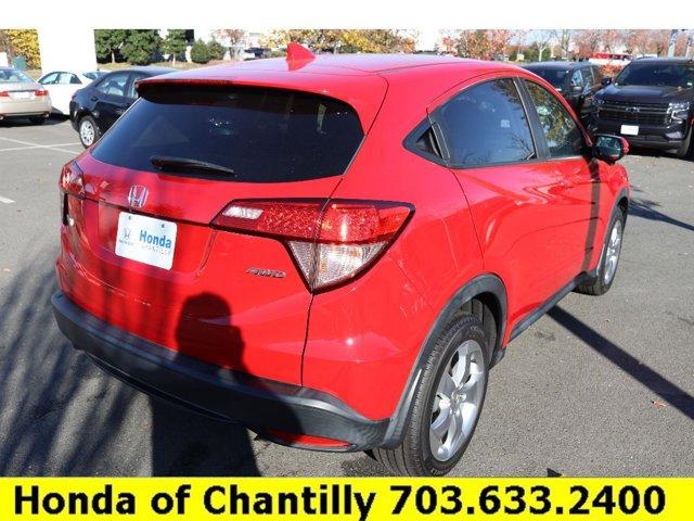 used 2017 Honda HR-V car, priced at $15,621