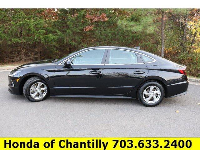 used 2021 Hyundai Sonata car, priced at $17,917