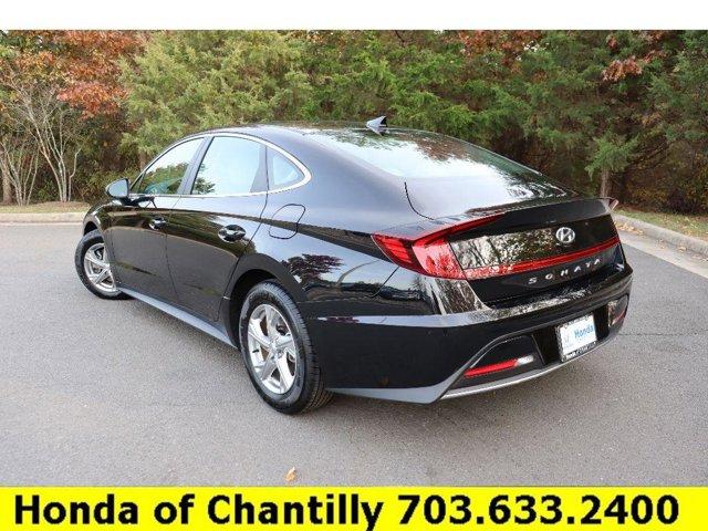 used 2021 Hyundai Sonata car, priced at $17,917
