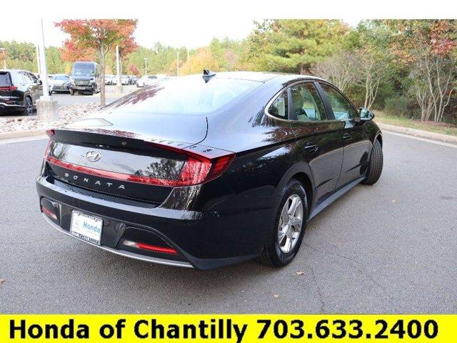 used 2021 Hyundai Sonata car, priced at $17,917
