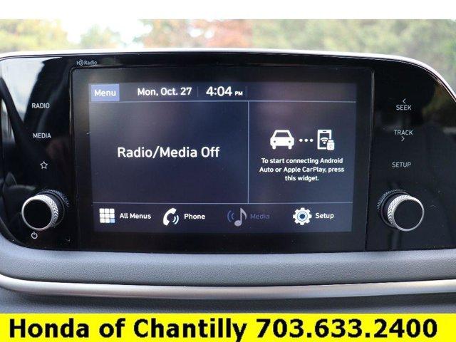 used 2021 Hyundai Sonata car, priced at $17,917