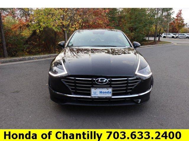 used 2021 Hyundai Sonata car, priced at $17,917