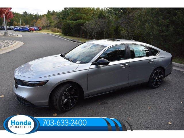 new 2025 Honda Accord Hybrid car, priced at $34,750