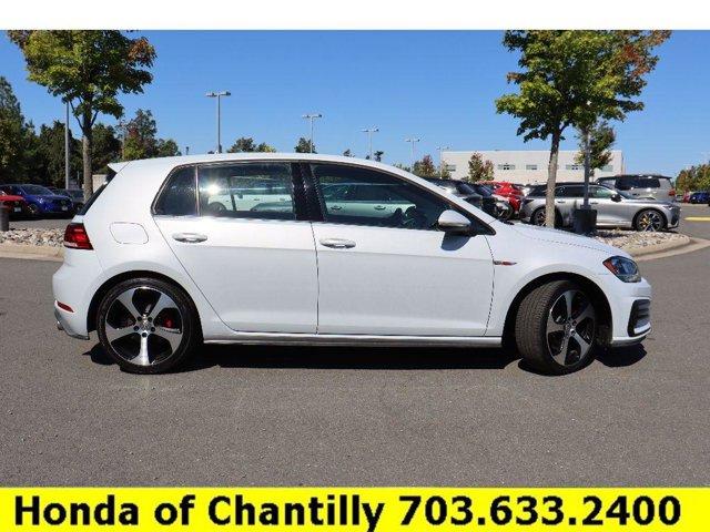 used 2018 Volkswagen Golf GTI car, priced at $19,900