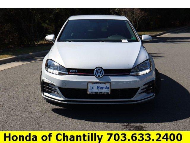 used 2018 Volkswagen Golf GTI car, priced at $19,900