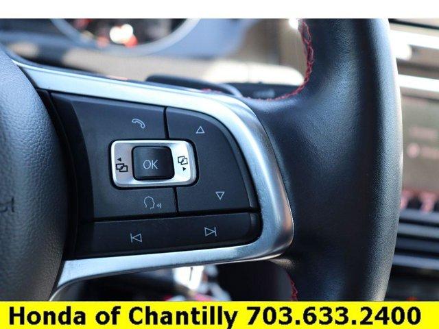used 2018 Volkswagen Golf GTI car, priced at $19,900