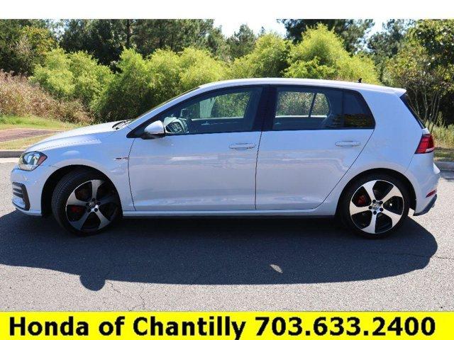 used 2018 Volkswagen Golf GTI car, priced at $19,900