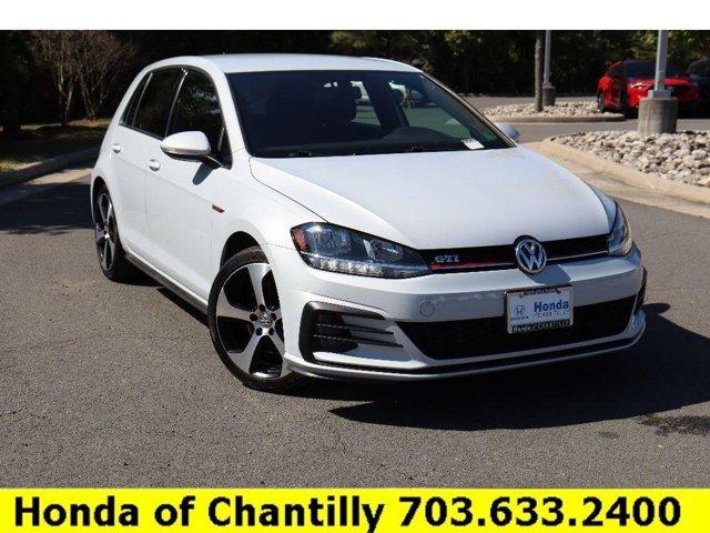 used 2018 Volkswagen Golf GTI car, priced at $19,900