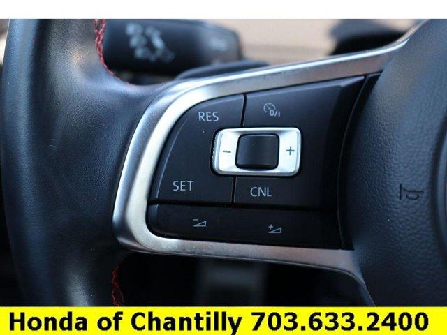 used 2018 Volkswagen Golf GTI car, priced at $19,900
