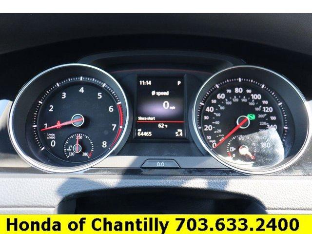 used 2018 Volkswagen Golf GTI car, priced at $19,900