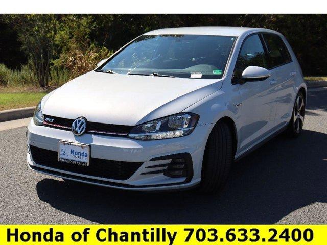 used 2018 Volkswagen Golf GTI car, priced at $19,900