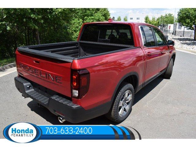 new 2025 Honda Ridgeline car, priced at $45,135