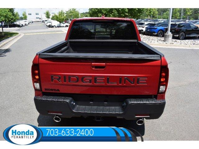 new 2025 Honda Ridgeline car, priced at $45,135