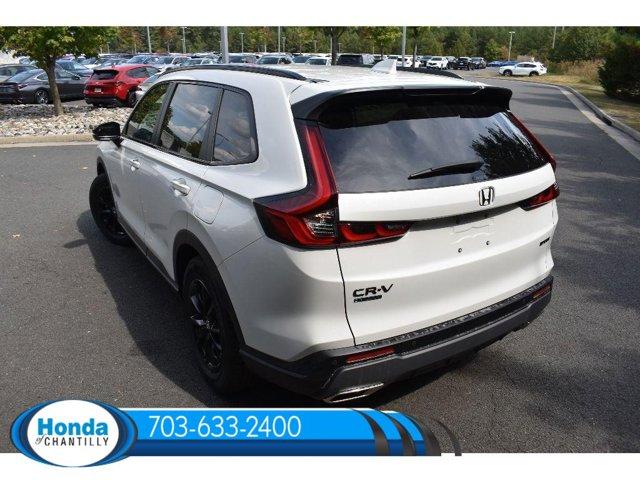 new 2026 Honda CR-V Hybrid car, priced at $42,130