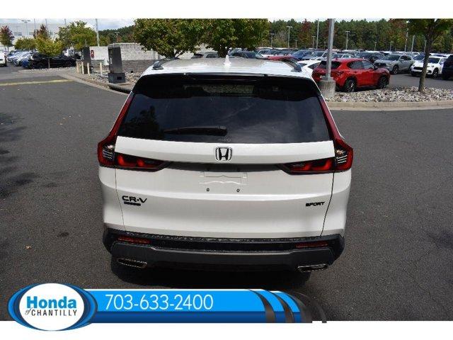 new 2026 Honda CR-V Hybrid car, priced at $42,130