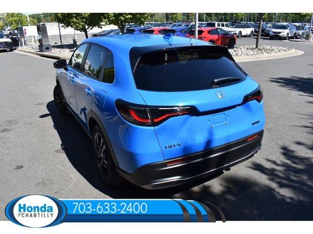 new 2026 Honda HR-V car, priced at $31,350