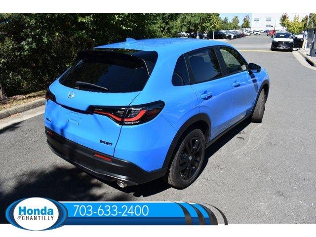 new 2026 Honda HR-V car, priced at $31,350