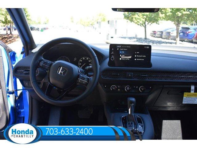 new 2026 Honda HR-V car, priced at $31,350