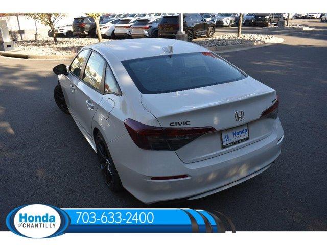 new 2026 Honda Civic car, priced at $28,245