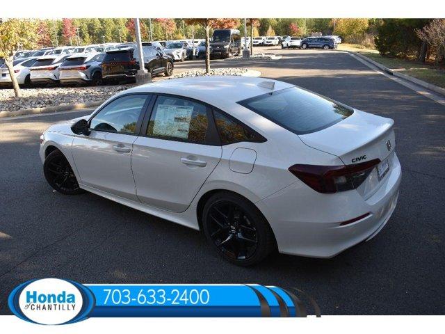 new 2026 Honda Civic car, priced at $28,245