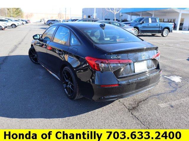 used 2022 Honda Civic car, priced at $24,717